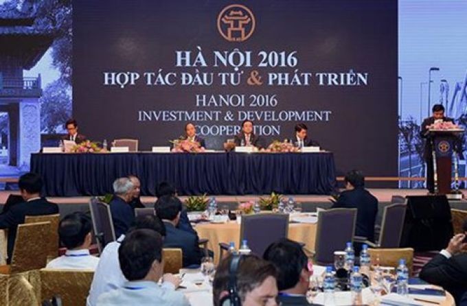 Hà Nội tổ chức hội nghị hợp tác đầu tư và phát triển năm 2017 vào ngày 25/06 - ảnh 1