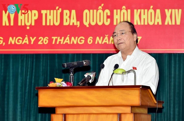 Thủ tướng Nguyễn Xuân Phúc tiếp xúc cử tri thành phố Hải Phòng - ảnh 2