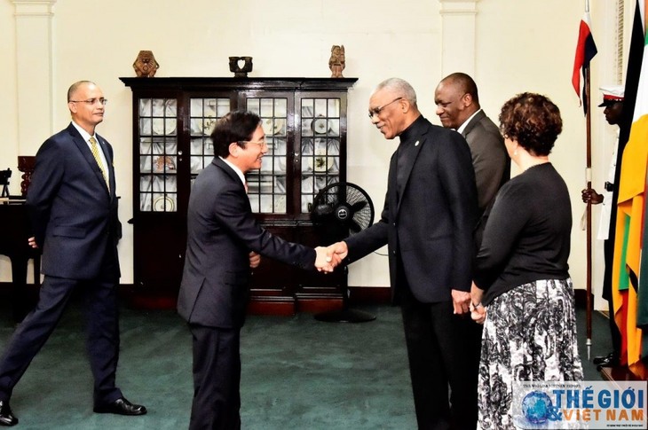Cộng hoà Hợp tác Guyana mong muốn tăng cường quan hệ với Việt Nam - ảnh 1