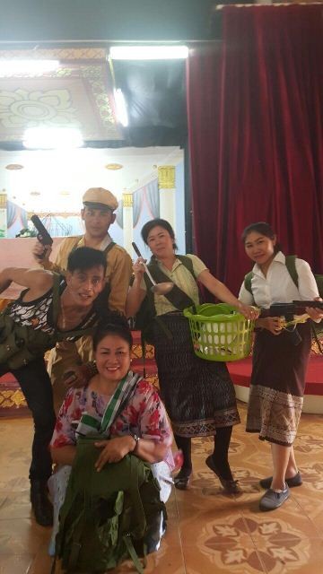 “Đồng chí Việt” trên sân khấu kịch nói Lào - ảnh 2