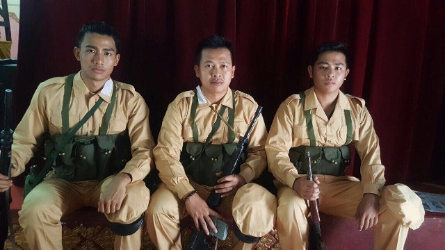 “Đồng chí Việt” trên sân khấu kịch nói Lào - ảnh 3
