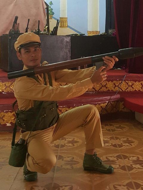 “Đồng chí Việt” trên sân khấu kịch nói Lào - ảnh 1