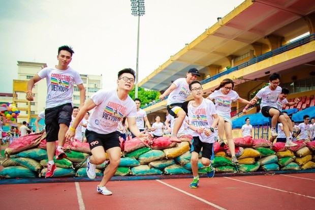 Giải chạy “Conecting Việt Youth - Kết nối tuổi trẻ Việt” gây quỹ từ thiện tổ chức tại Hà Nội  - ảnh 1