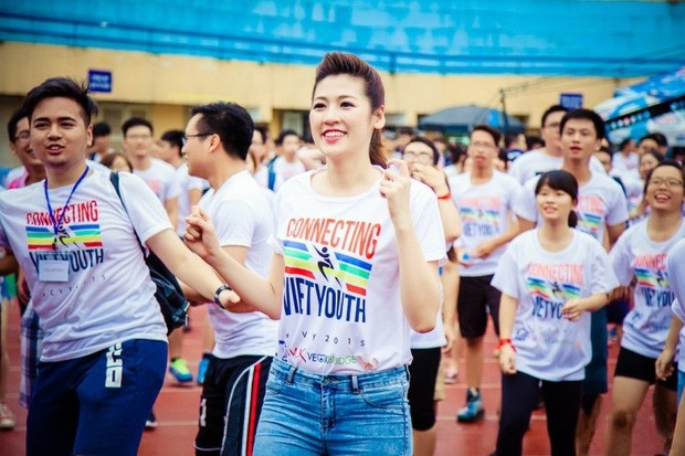 Giải chạy “Conecting Việt Youth - Kết nối tuổi trẻ Việt” gây quỹ từ thiện tổ chức tại Hà Nội  - ảnh 2