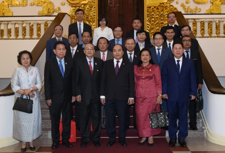 Thủ tướng Nguyễn Xuân Phúc tiếp Phó Chủ tịch thứ nhất Thượng viện Campuchia - ảnh 3