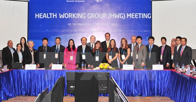 SOM 3- APEC 2017: Khai mạc kỳ họp thứ 2 Nhóm công tác Y tế APEC - ảnh 1