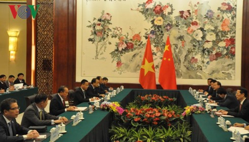 Việt Nam tăng cường quan hệ hợp tác hữu nghị với Trung Quốc - ảnh 2