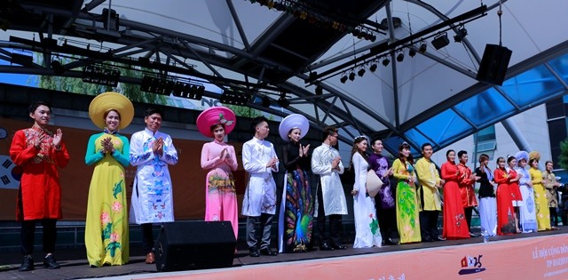 Lễ hội người Việt tại thành phố Daejeon - không gian văn hóa đa màu sắc - ảnh 5
