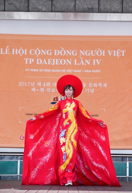 Cuộc thi “Nét đẹp hội tụ 2017”- nơi thăng hoa của những vẻ đẹp đậm chất Việt trong lòng Hàn Quốc - ảnh 3