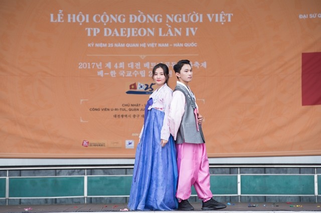 Cuộc thi “Nét đẹp hội tụ 2017”- nơi thăng hoa của những vẻ đẹp đậm chất Việt trong lòng Hàn Quốc - ảnh 8