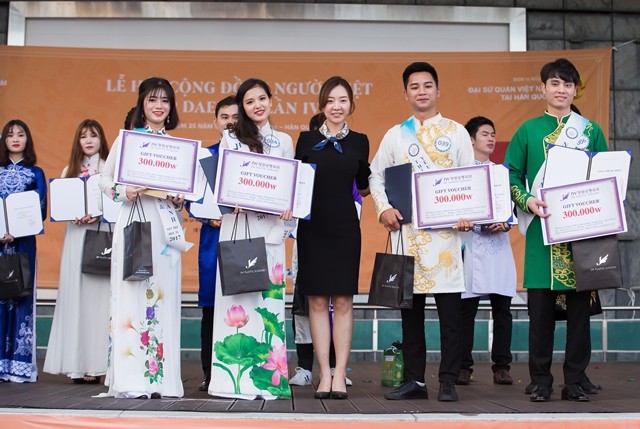 Cuộc thi “Nét đẹp hội tụ 2017”- nơi thăng hoa của những vẻ đẹp đậm chất Việt trong lòng Hàn Quốc - ảnh 12