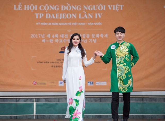 Cuộc thi “Nét đẹp hội tụ 2017”- nơi thăng hoa của những vẻ đẹp đậm chất Việt trong lòng Hàn Quốc - ảnh 7