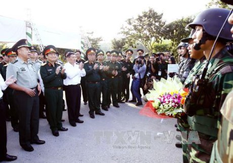 Giao lưu hữu nghị Quốc phòng biên giới Việt Nam – Trung Quốc lần thứ 4 năm 2017 - ảnh 1