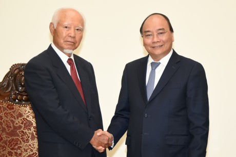 Thủ tướng Nguyễn Xuân Phúc tiếp cựu Chủ tịch Tập đoàn Taisei - ảnh 1