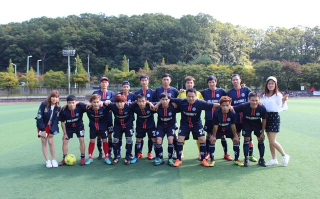 Sôi động giải bóng đá Daejeon Cup lần thứ nhất - ảnh 8