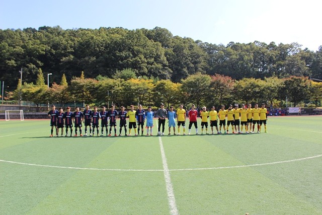 Sôi động giải bóng đá Daejeon Cup lần thứ nhất - ảnh 1