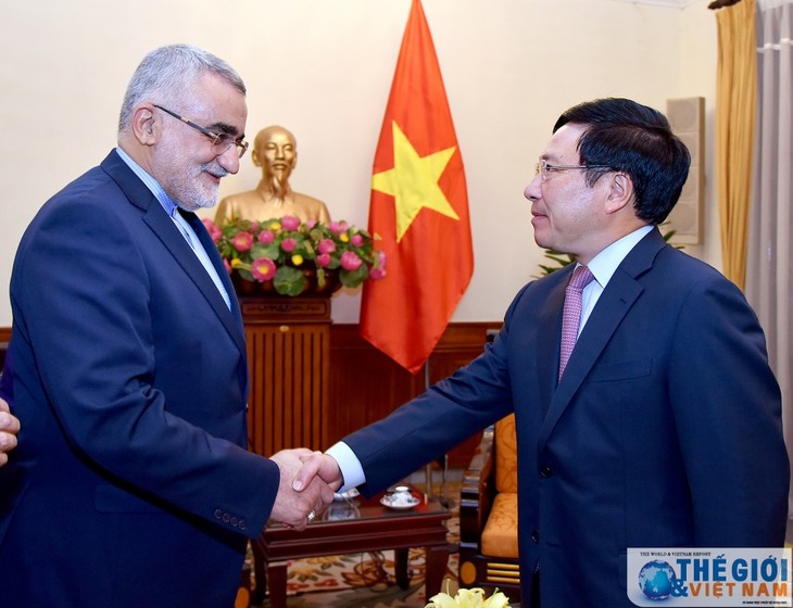 Tăng cường hợp tác kinh tế - thương mại giữa Việt Nam và Iran - ảnh 1