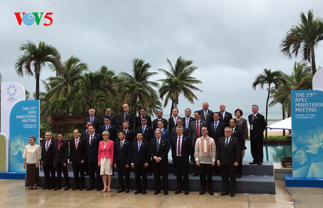 Các đại biểu APEC đánh giá cao vai trò của nước chủ nhà Việt Nam - ảnh 1