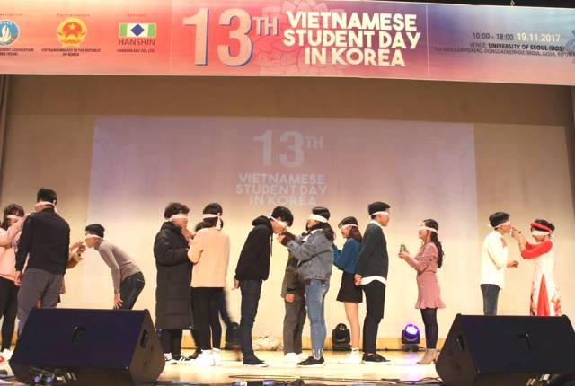 Sức hút từ ngày hội của sinh viên Việt Nam tại Hàn Quốc - ảnh 5