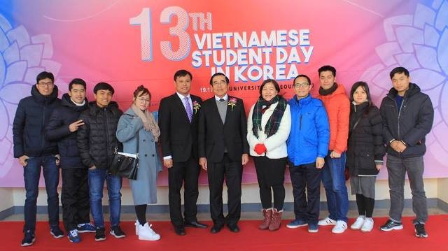 Sức hút từ ngày hội của sinh viên Việt Nam tại Hàn Quốc - ảnh 3