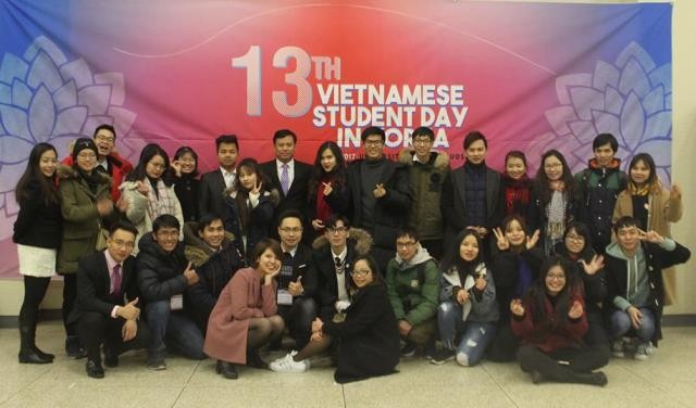 Sức hút từ ngày hội của sinh viên Việt Nam tại Hàn Quốc - ảnh 2