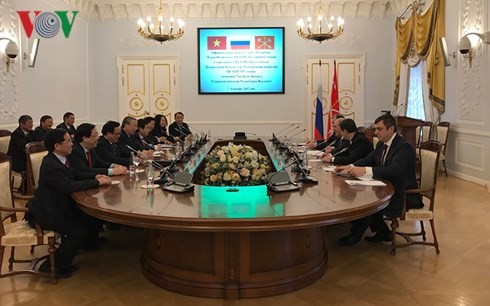 Đoàn đại biểu Đảng Cộng sản Việt Nam thăm và làm việc tại Liên bang Nga - ảnh 1