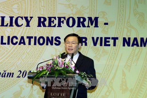  Hội thảo “Cải cách chính sách tiền lương, kinh nghiệm quốc tế và Việt Nam“ - ảnh 1