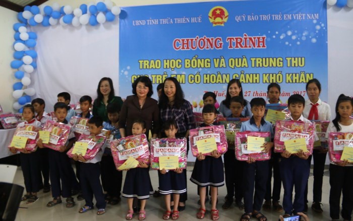 Phó Chủ tịch nước Đặng Thị Ngọc Thịnh dự Lễ Kỷ niệm 30 năm Làng trẻ em SOS Việt Nam - ảnh 1