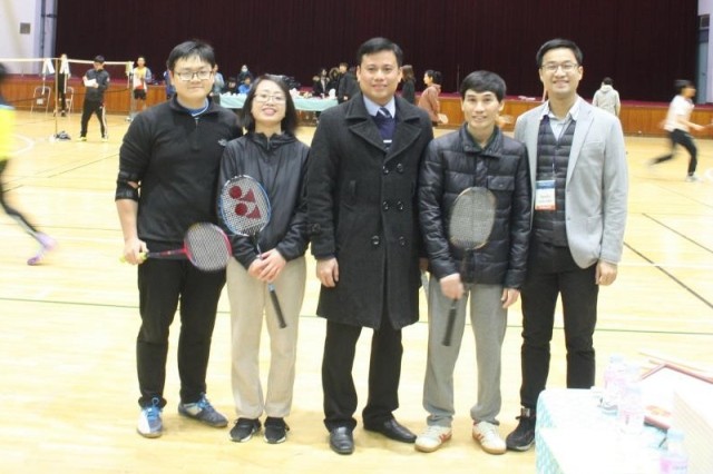 Những trận cầu hấp dẫn tại giải cầu lông Seoultech Badminton Cup - ảnh 4