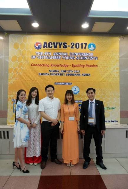 Sinh viên Việt Nam trường Đại học Gachon nỗ lực trong nghiên cứu khoa học và các hoạt động xã hội - ảnh 1