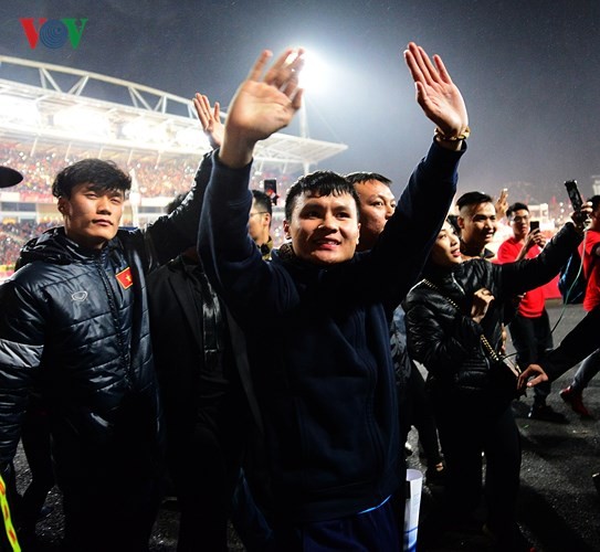 Lễ vinh danh Đội tuyển U23 Việt Nam tại Sân vận động Quốc gia Mỹ Đình - ảnh 3