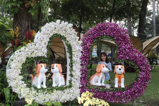 Bế mạc Hội hoa Xuân Mậu Tuất tại Thành phố Hồ Chí Minh - ảnh 1
