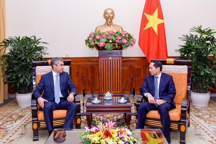 Vietnam stärkt umfassende Zusammenarbeit mit Aserbaidschan - ảnh 1