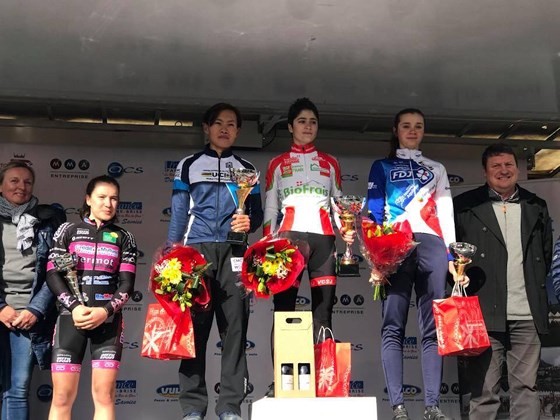 Nguyễn Thị Thật giành ngôi á quân giải xe đạp nữ nước Pháp - ảnh 1