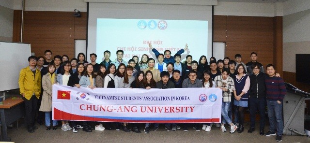 Đại hội chi hội sinh viên Việt Nam tại Đại học Chung-Ang, Hàn Quốc, nhiệm kỳ 2018-2019 - ảnh 1
