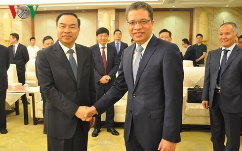 Đại sứ Việt Nam tại Trung Quốc làm việc với Thị trưởng Trùng Khánh - ảnh 1