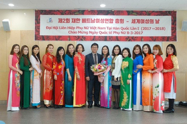 Hội người Việt Nam tại Hàn Quốc: Đoàn kết cộng đồng, phát triển bền vững - ảnh 2