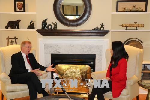 Cựu Đại sứ Canada tại Việt Nam: Quan hệ hai nước có nhiều bước phát triển vượt bậc - ảnh 1