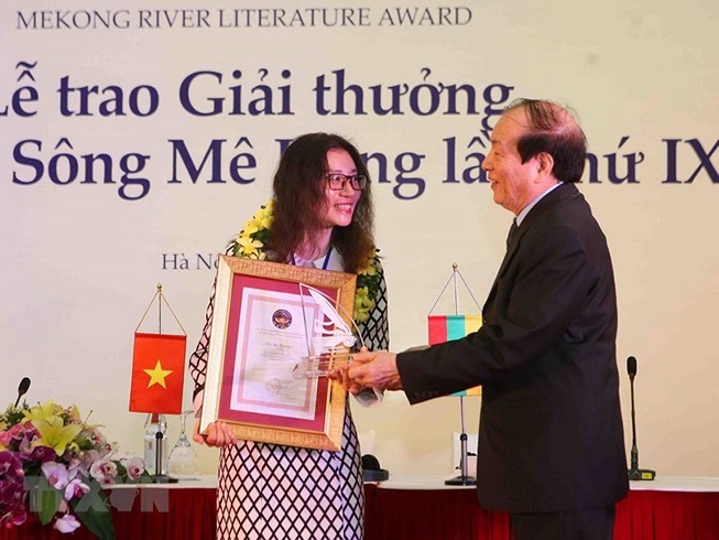 Bế mạc Giải thưởng Văn học sông Mekong lần thứ 9 - ảnh 1