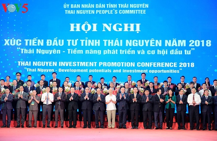 Thủ tướng dự Hội nghị xúc tiến đầu tư tỉnh Thái Nguyên - ảnh 1