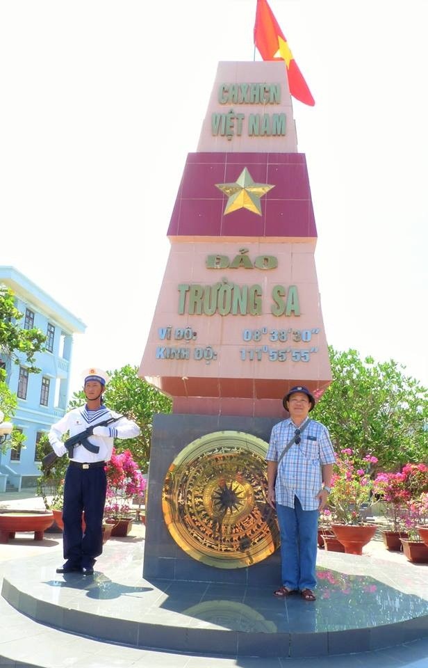 Kiều bào khẳng định chủ quyền của Việt Nam đối với quần đảo Trường Sa - ảnh 1