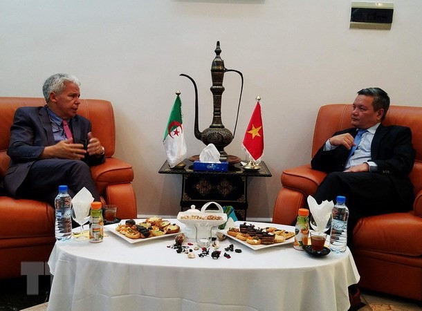 Việt Nam xúc tiến đầu tư và hợp tác thương mại tại Algeria - ảnh 1