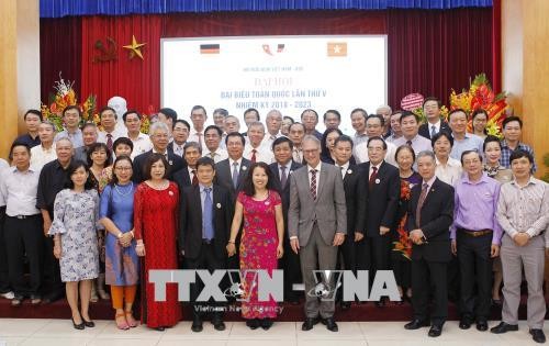 Ông Nguyễn Chí Dũng được tín nhiệm giữ chức Chủ tịch Hội hữu nghị Việt Nam – Đức nhiệm kỳ 2018-2023 - ảnh 2