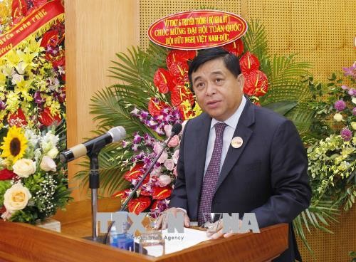 Ông Nguyễn Chí Dũng được tín nhiệm giữ chức Chủ tịch Hội hữu nghị Việt Nam – Đức nhiệm kỳ 2018-2023 - ảnh 1