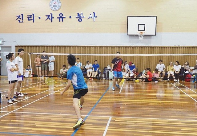 Đại hội thể dục thể thao lần thứ 11 – sân chơi bổ ích gắn kết du học sinh Việt Nam tại Hàn Quốc - ảnh 11