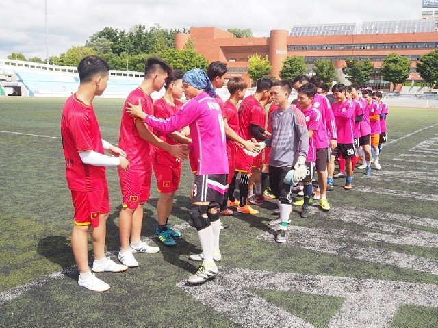 Đại hội thể dục thể thao lần thứ 11 – sân chơi bổ ích gắn kết du học sinh Việt Nam tại Hàn Quốc - ảnh 8