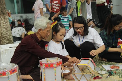 Bảo tàng Dân tộc học Việt Nam tổ chức Tết Trung Thu cho trẻ em - ảnh 1