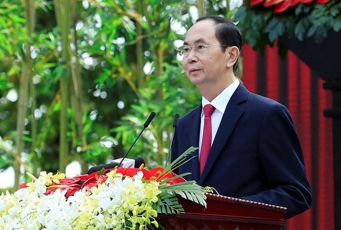 Lãnh đạo các quốc gia gửi điện chia buồn về việc Chủ tịch nước Trần Đại Quang từ trần - ảnh 1