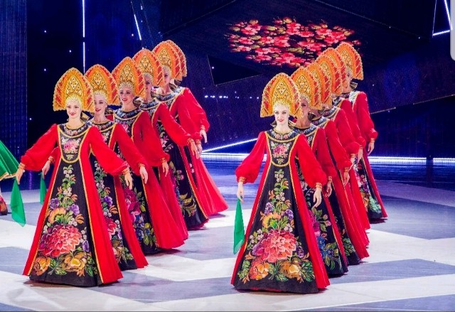 Chương trình biểu diễn nghệ thuật Nga tại Việt Nam - ảnh 1