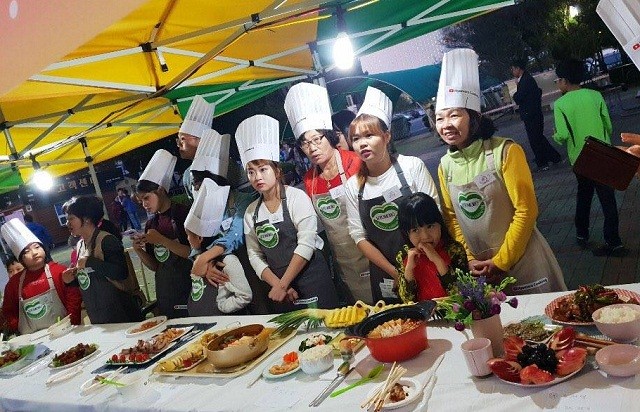 Tưng bừng Lễ hội văn hóa Việt Nam tại thành phố Daejeon lần thứ 5 - ảnh 3